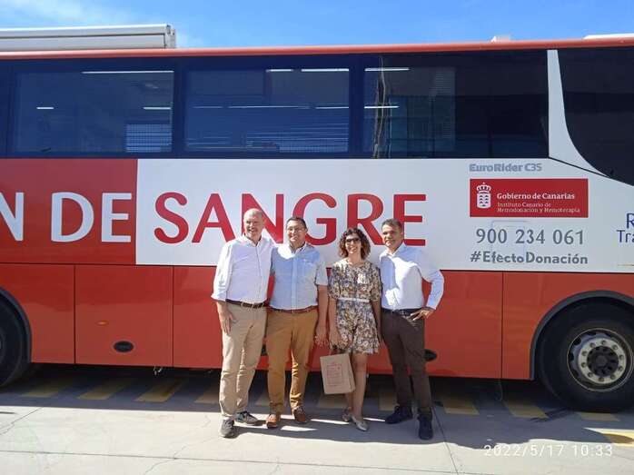 La unidad móvil del ICHH, en El Goro / TA